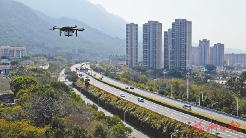 无人机配送首次落地鼓岭