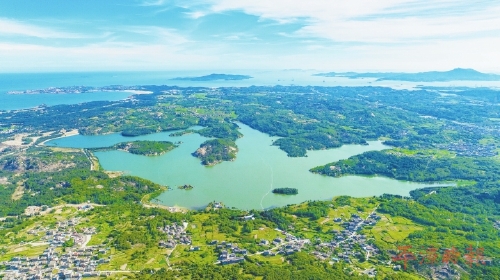 智护清波　水润岚岛