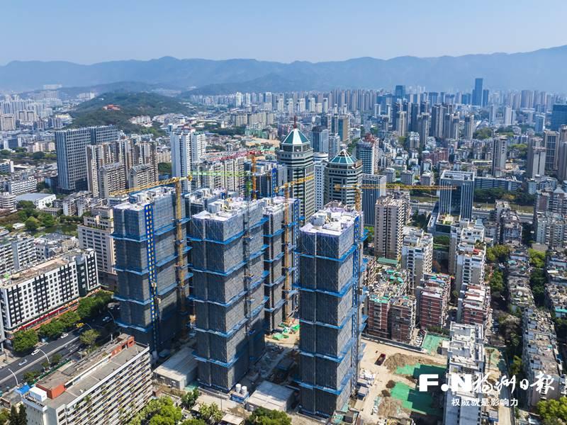 东大新村旧屋区改造如火如荼 东湖郡全面转入室内外装饰装修