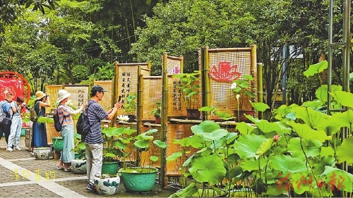 清风入园润无声　榕城处处见廉景