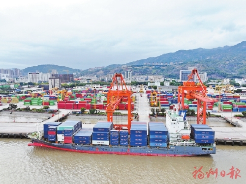 福州自贸片区“开门红” 福州自贸片区“开门红”