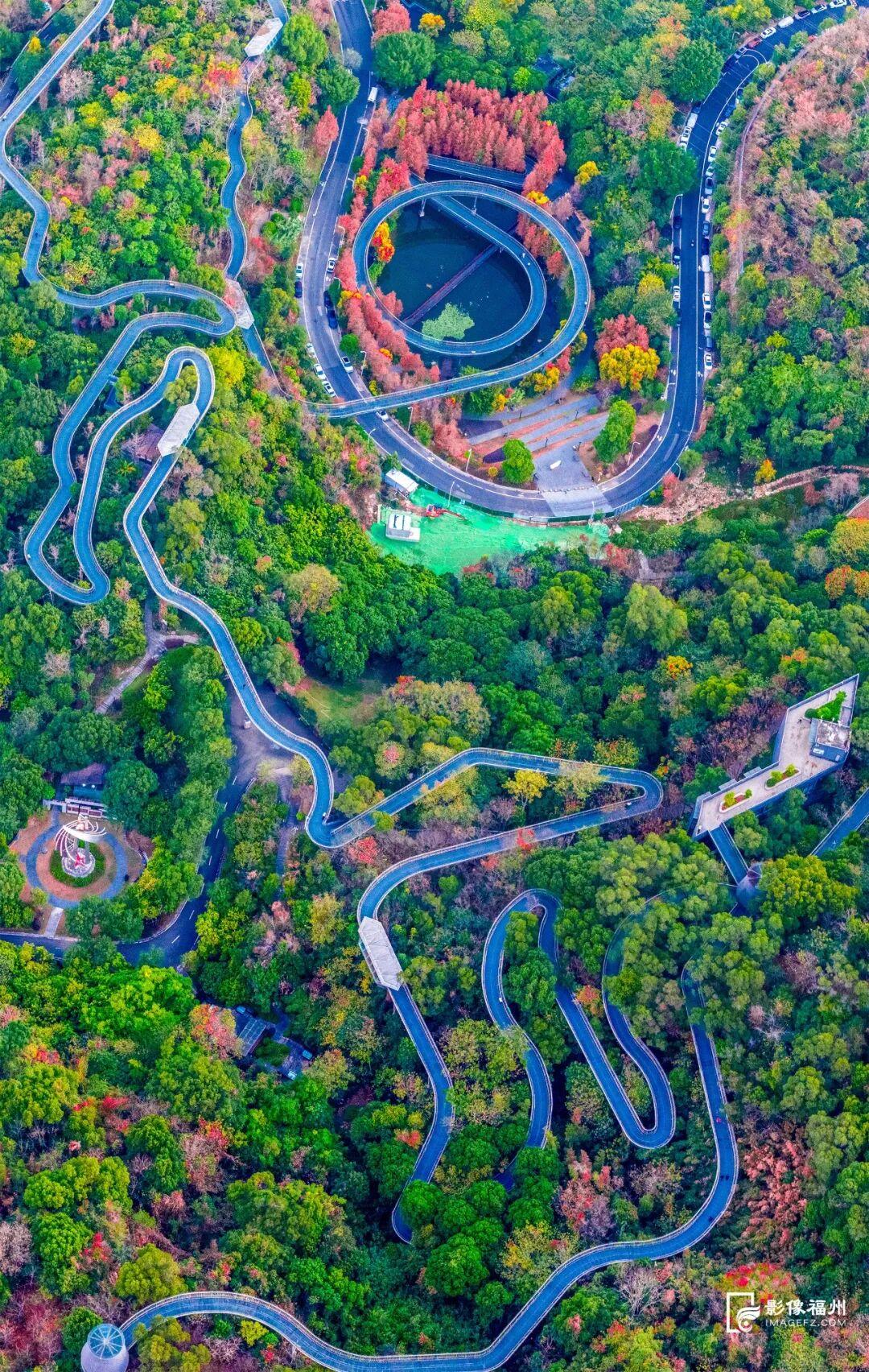 无须远行！福州徒步宝藏路线请收好