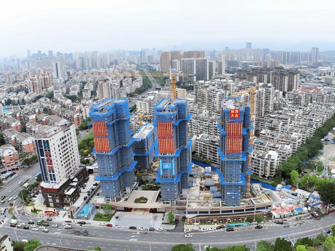 6栋！396套房源！晋安一项目全面封顶！地铁直达